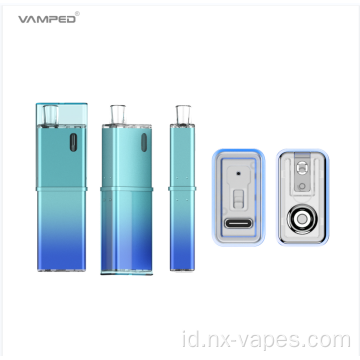 Ekitet E-rokok Seri Seri